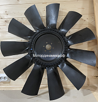 Крыльчатка вентилятора диаметром 850мм для JCB, арт. №333/J3588 (986850501), оригинальная, производства Horton,