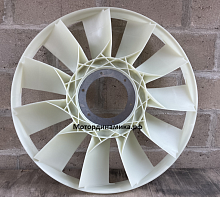 Крыльчатка вентилятора КАМАЗ, кольцевого типа, диаметр 770 мм  под вискомуфту 020004222